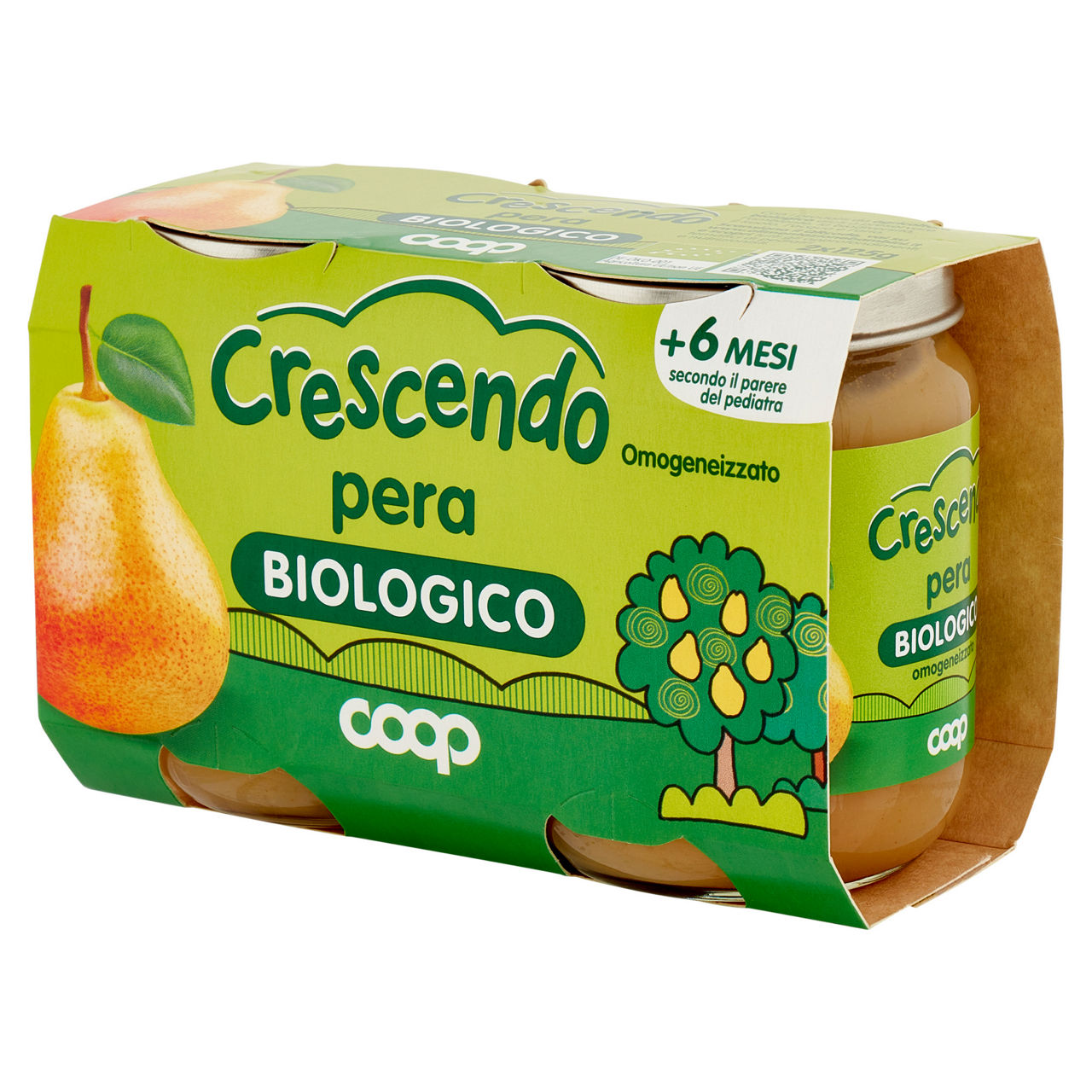Omogeneizzato di pera bio 2 pz x 125 gr - Immagine 11