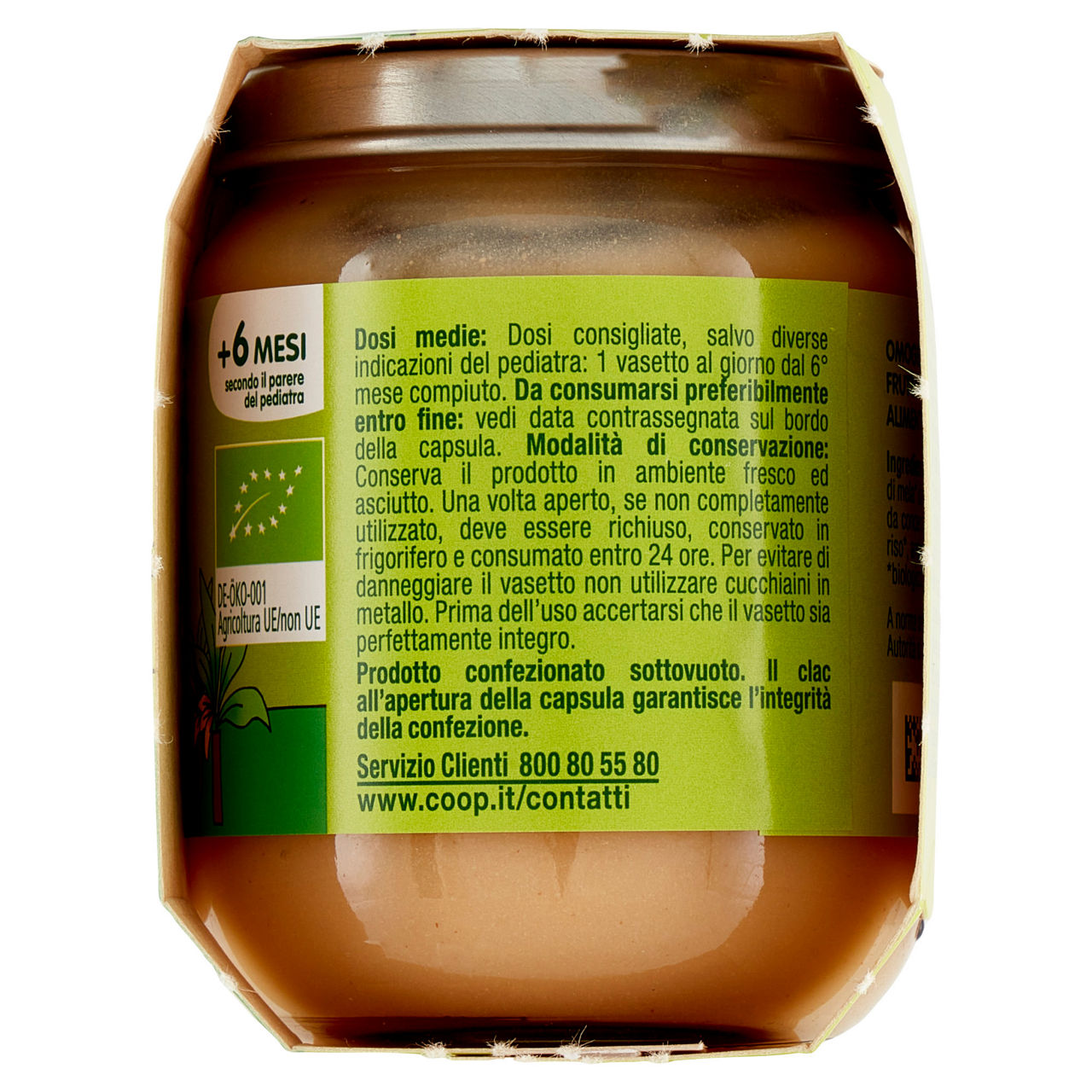 Omogeneizzato di banana bio 2 pz x 125 gr - Immagine 41