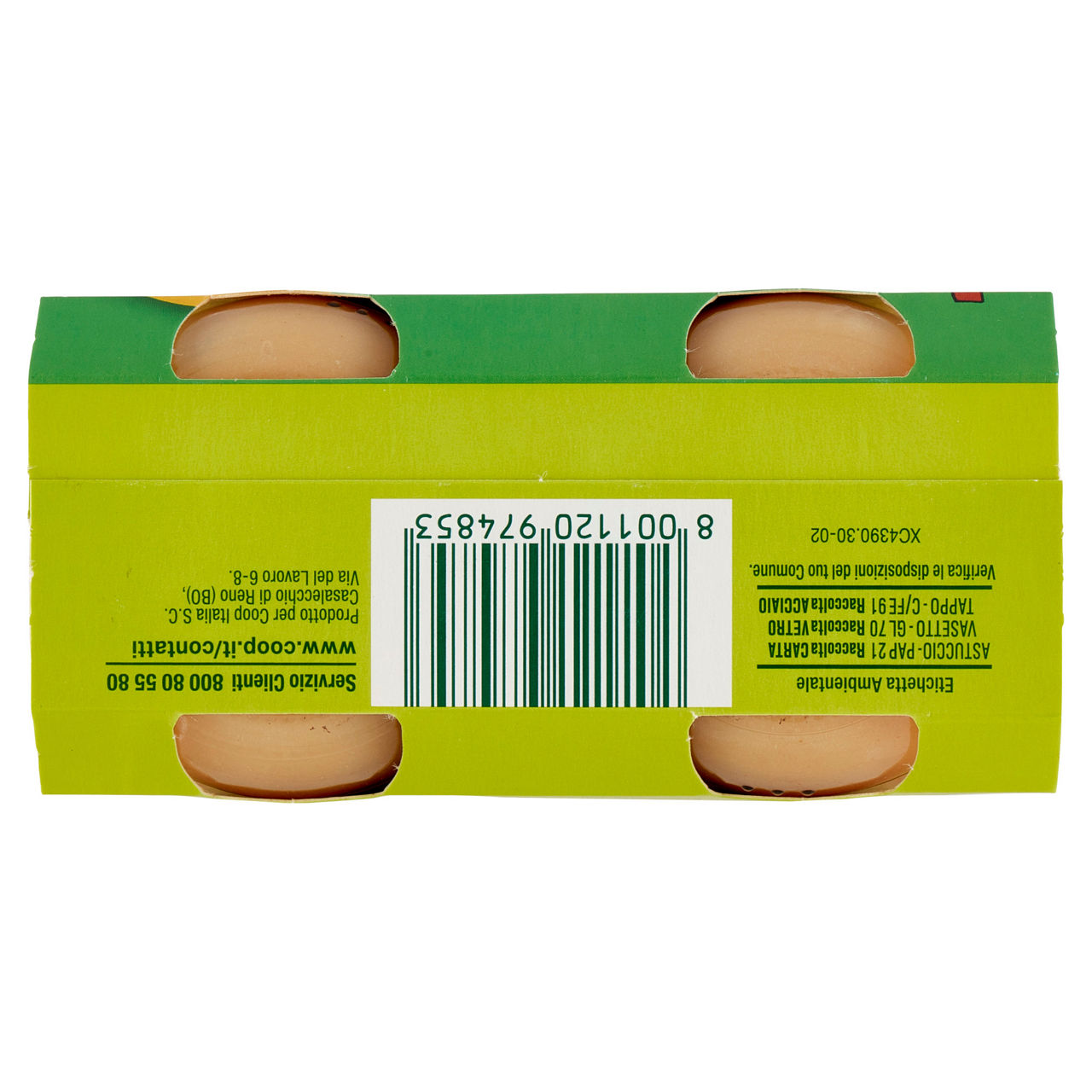 Omogeneizzato di banana bio 2 pz x 125 gr - Immagine 21