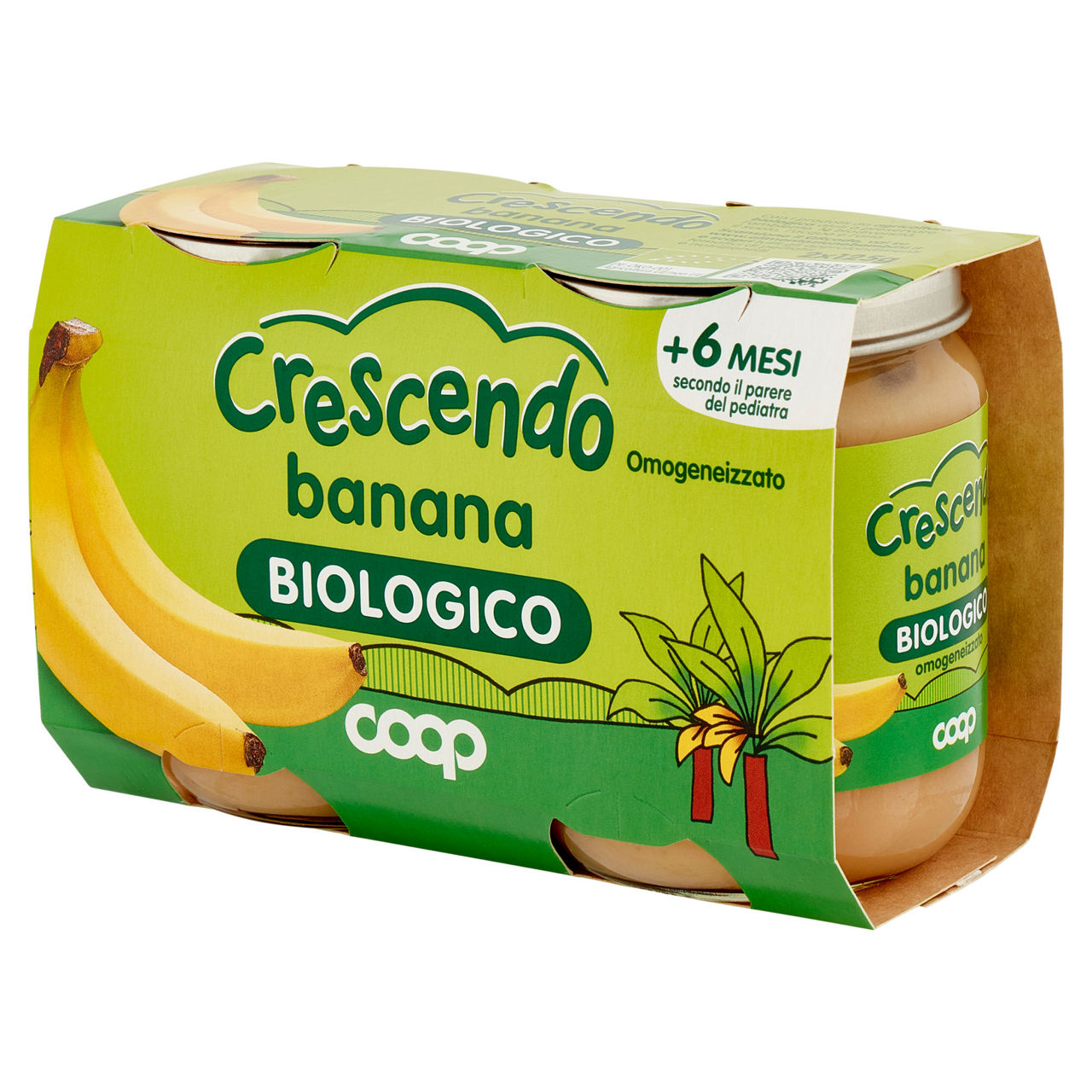 Omogeneizzato di banana bio 2 pz x 125 gr - Immagine 51