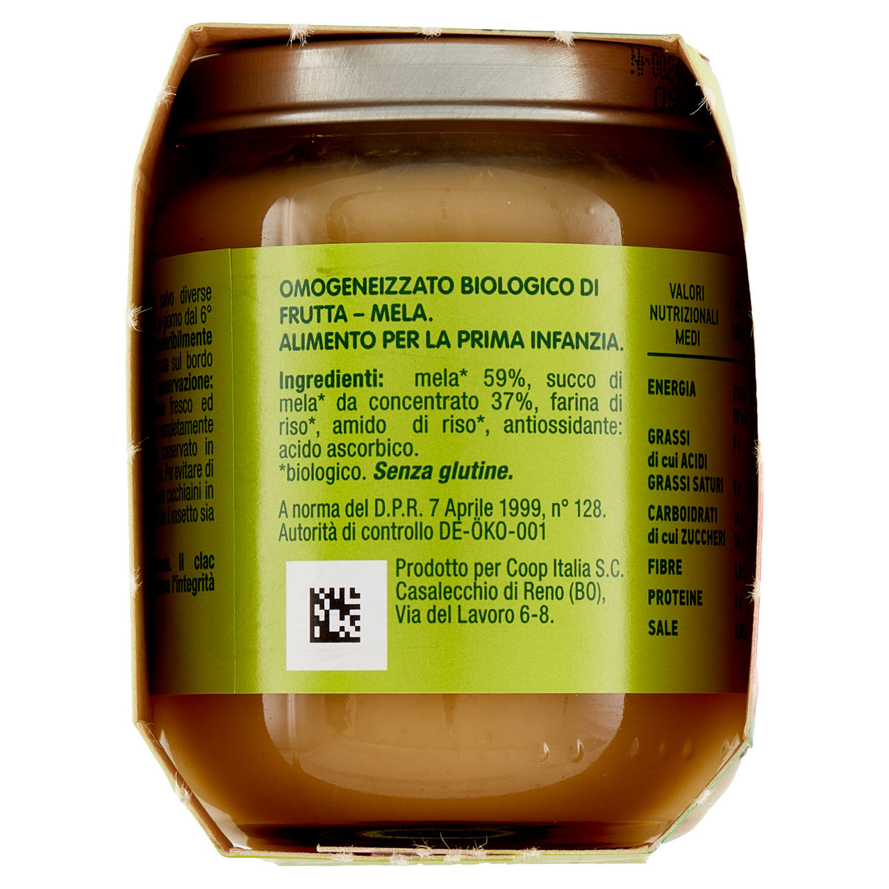 Omogeneizzato di mela bio 2 pz x 125 gr - Immagine 31