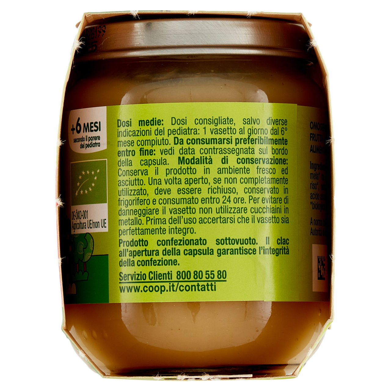 Omogeneizzato di mela bio 2 pz x 125 gr - Immagine 41