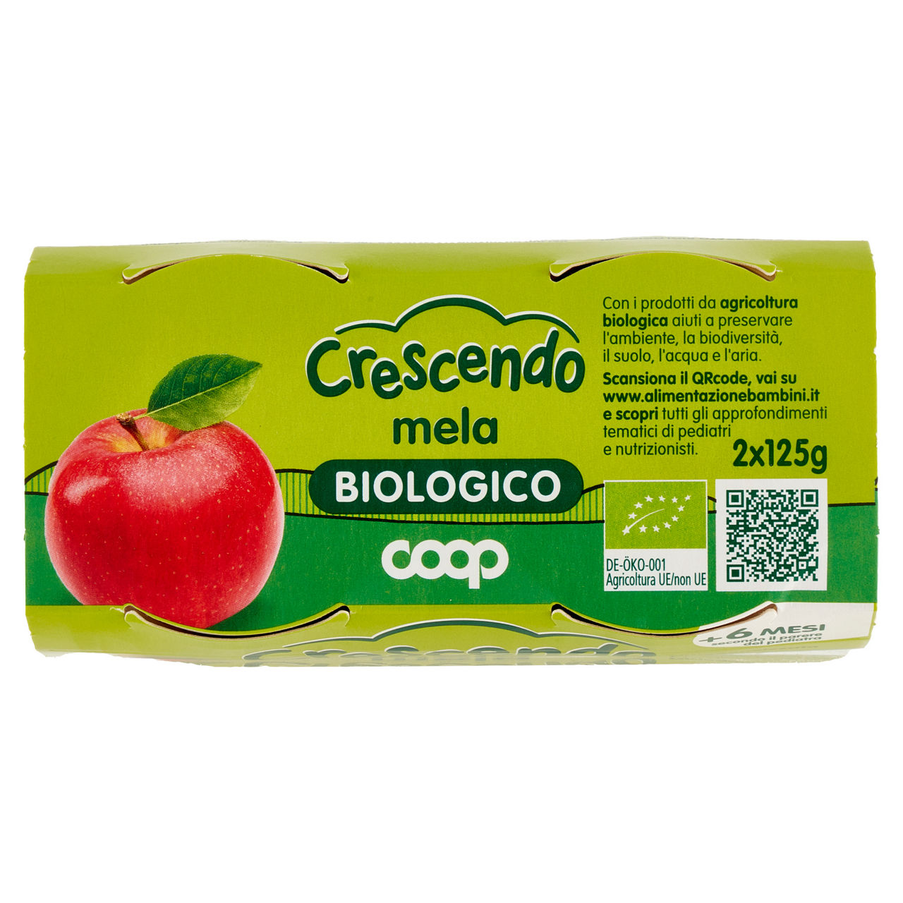 Omogeneizzato di mela bio 2 pz x 125 gr - Immagine 61
