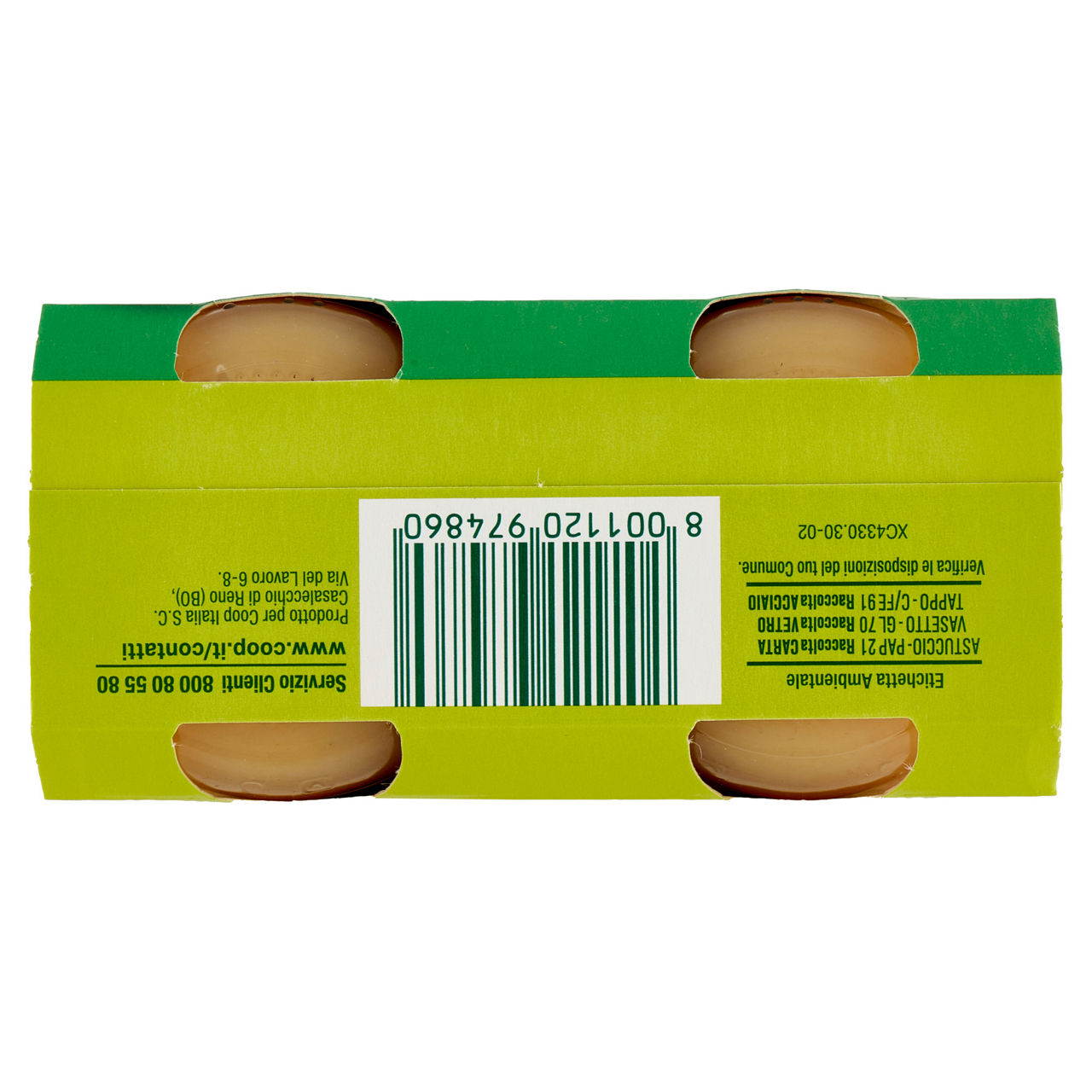 Omogeneizzato di mela bio 2 pz x 125 gr - Immagine 21