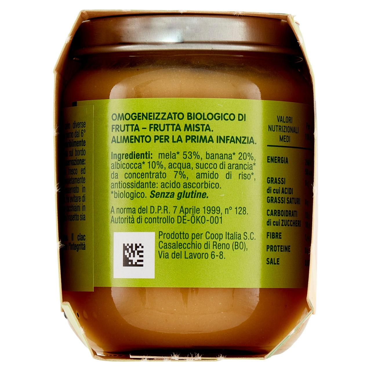 Omogeneizzato di frutta mista bio 2 pz x 125 gr - Immagine 51