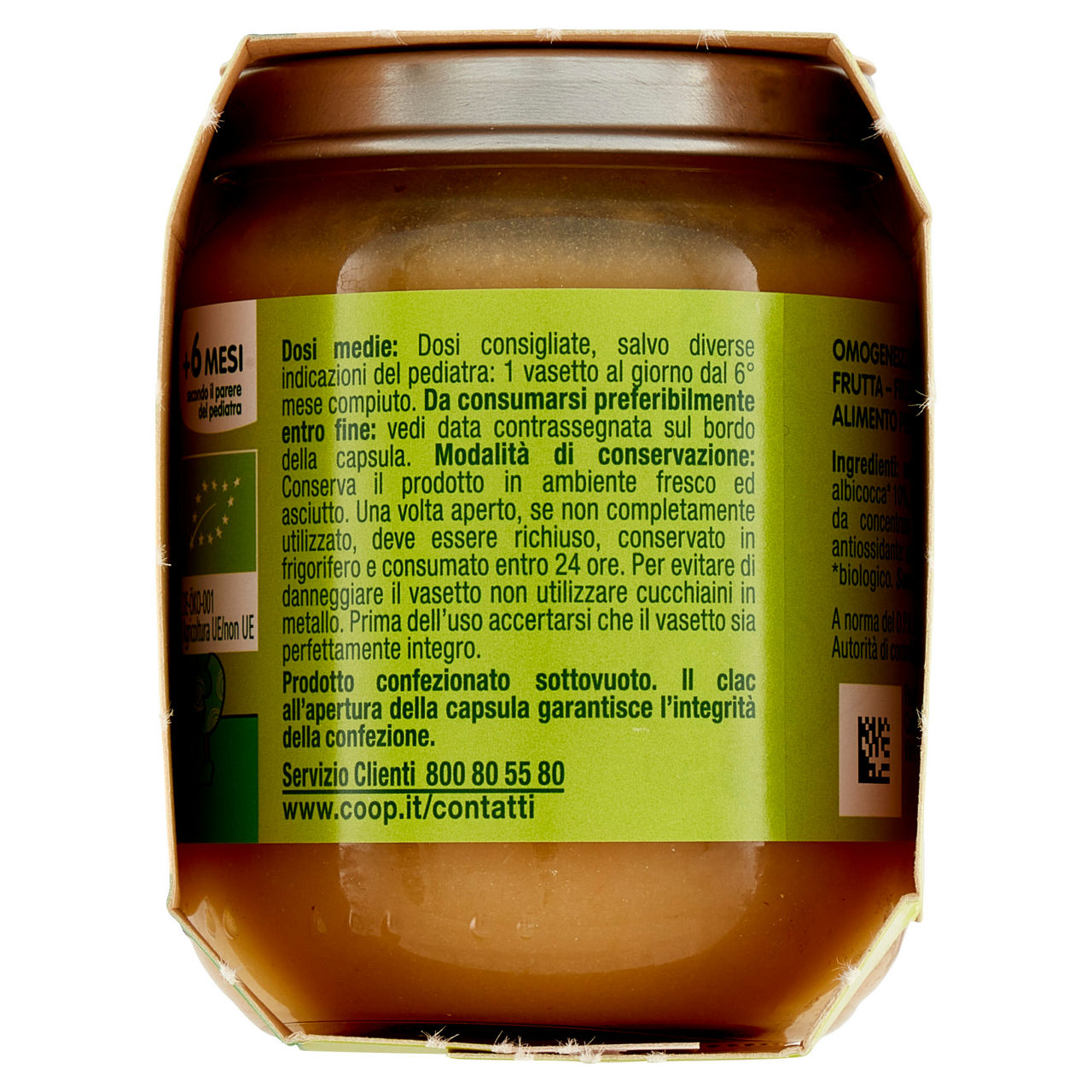 Omogeneizzato di frutta mista bio 2 pz x 125 gr - Immagine 11