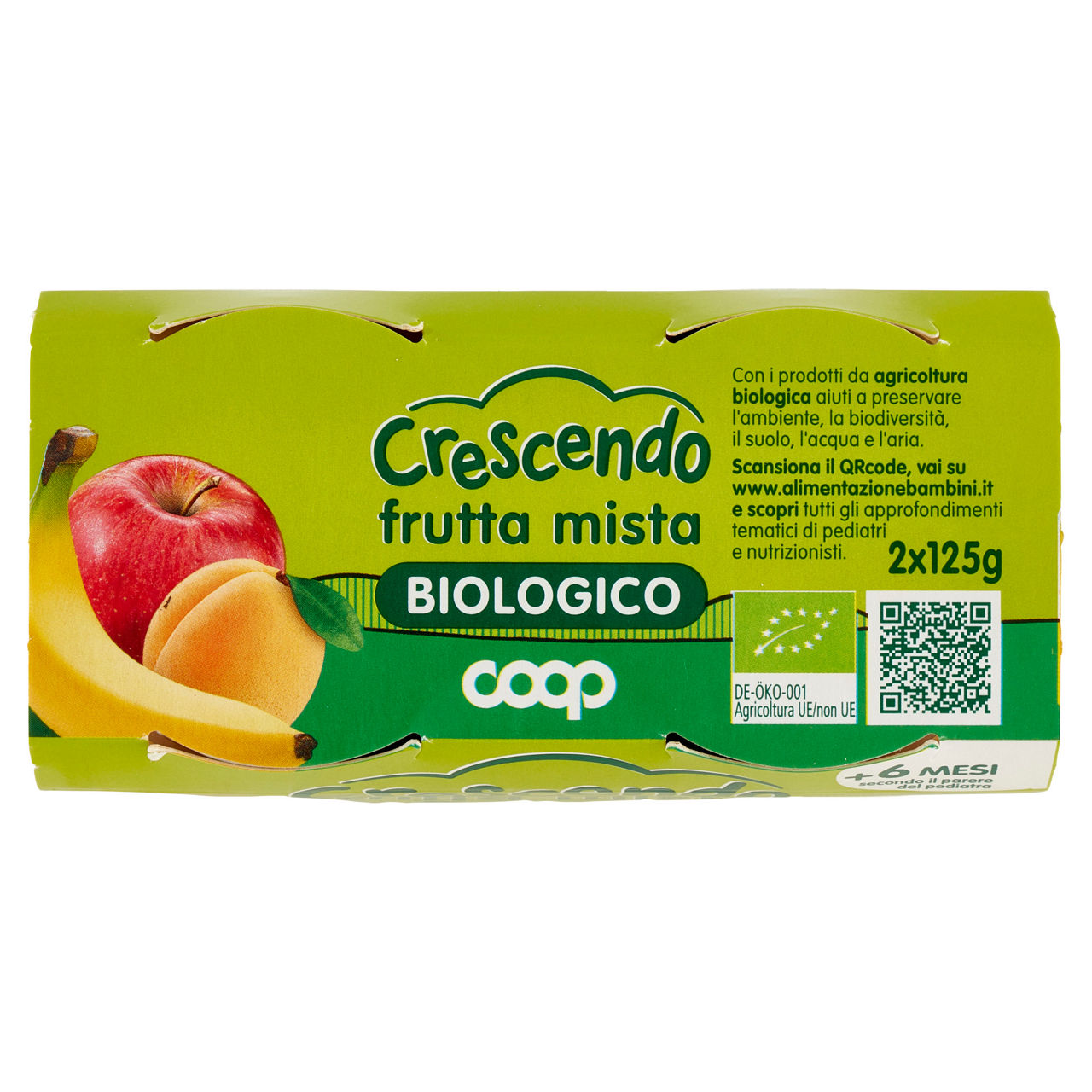Omogeneizzato di frutta mista bio 2 pz x 125 gr - Immagine 21