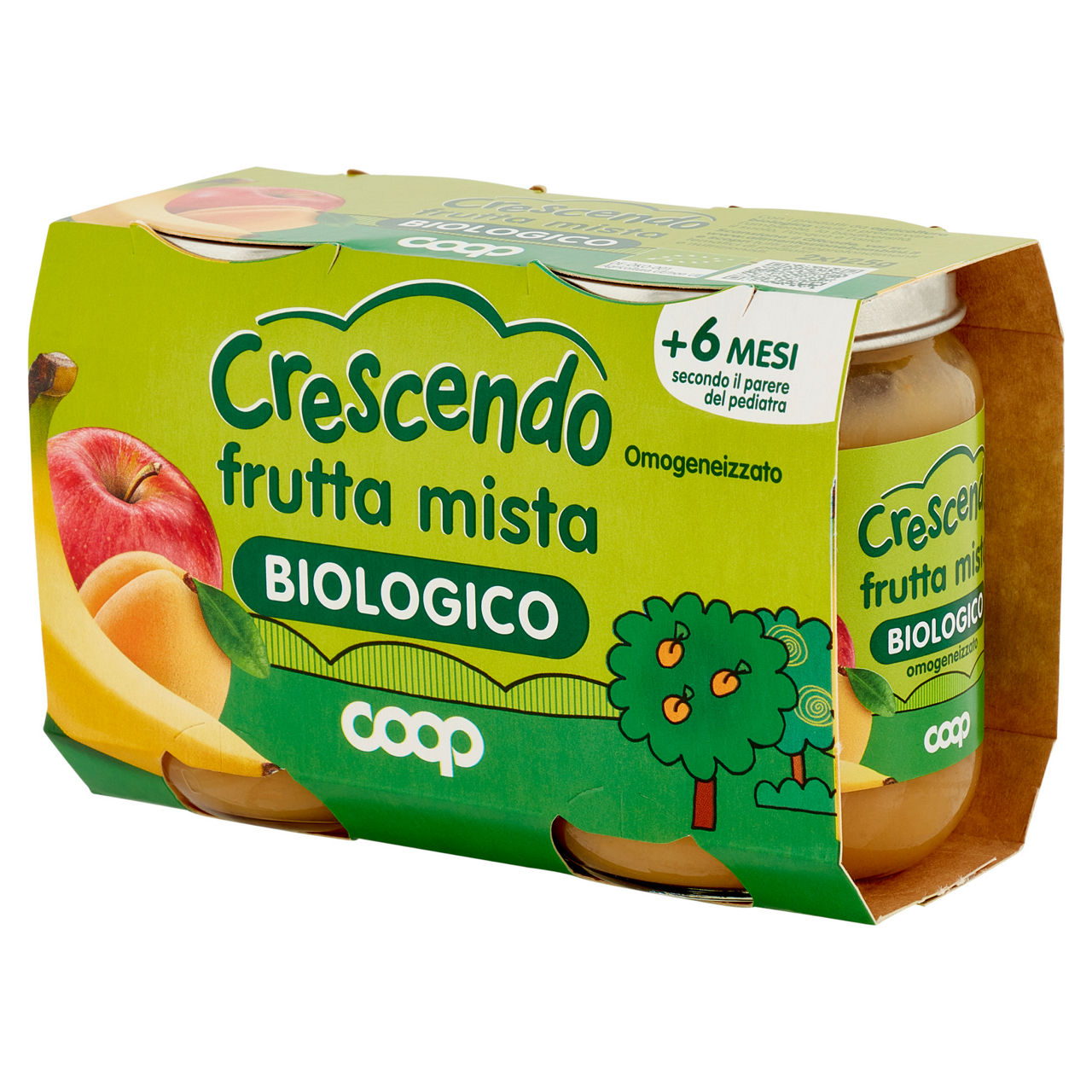 Omogeneizzato di frutta mista bio 2 pz x 125 gr - Immagine 31