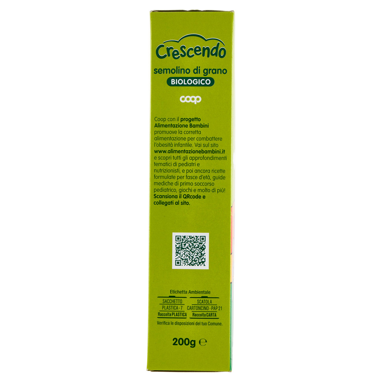 Semolino di grano bio 200 gr - Immagine 41