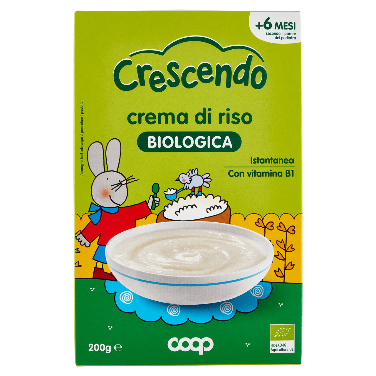 Crema di riso bio 200 gr - Immagine 01
