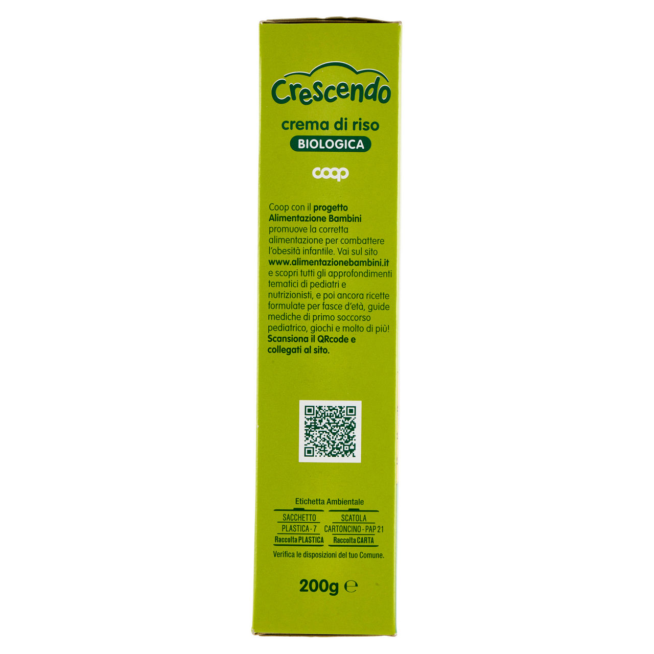 Crema di riso bio 200 gr - Immagine 21