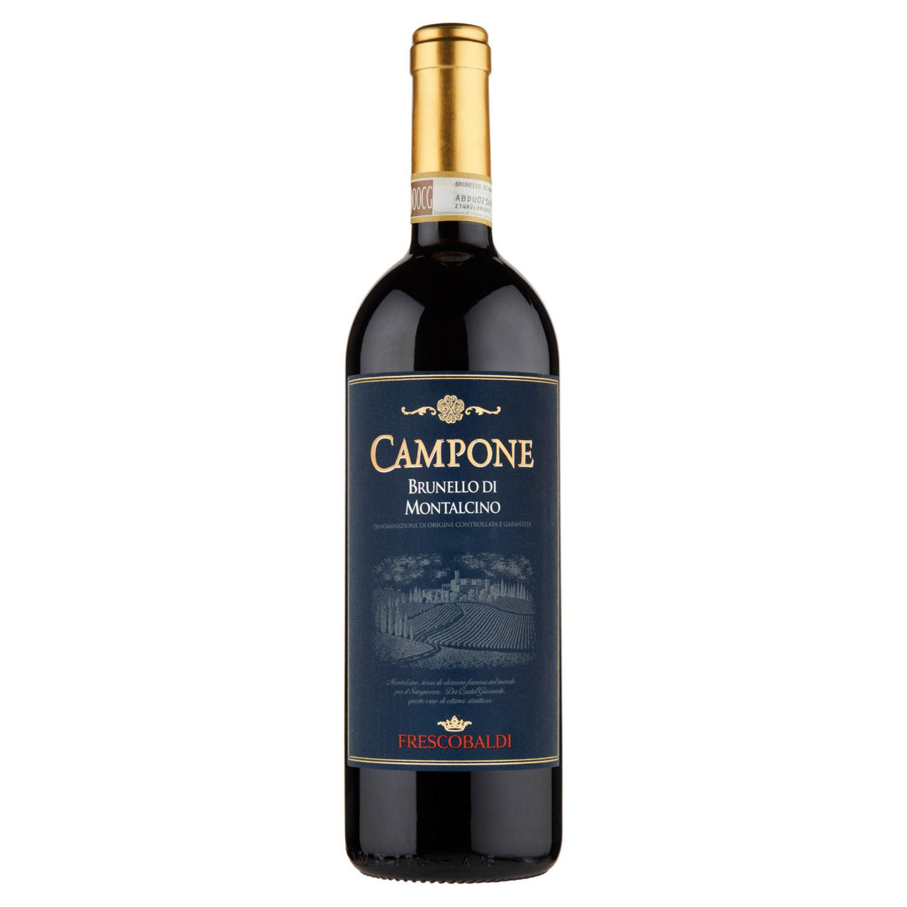 Vino rosso Brunello di Montalcino DOCG campone 750 ml - Immagine 01