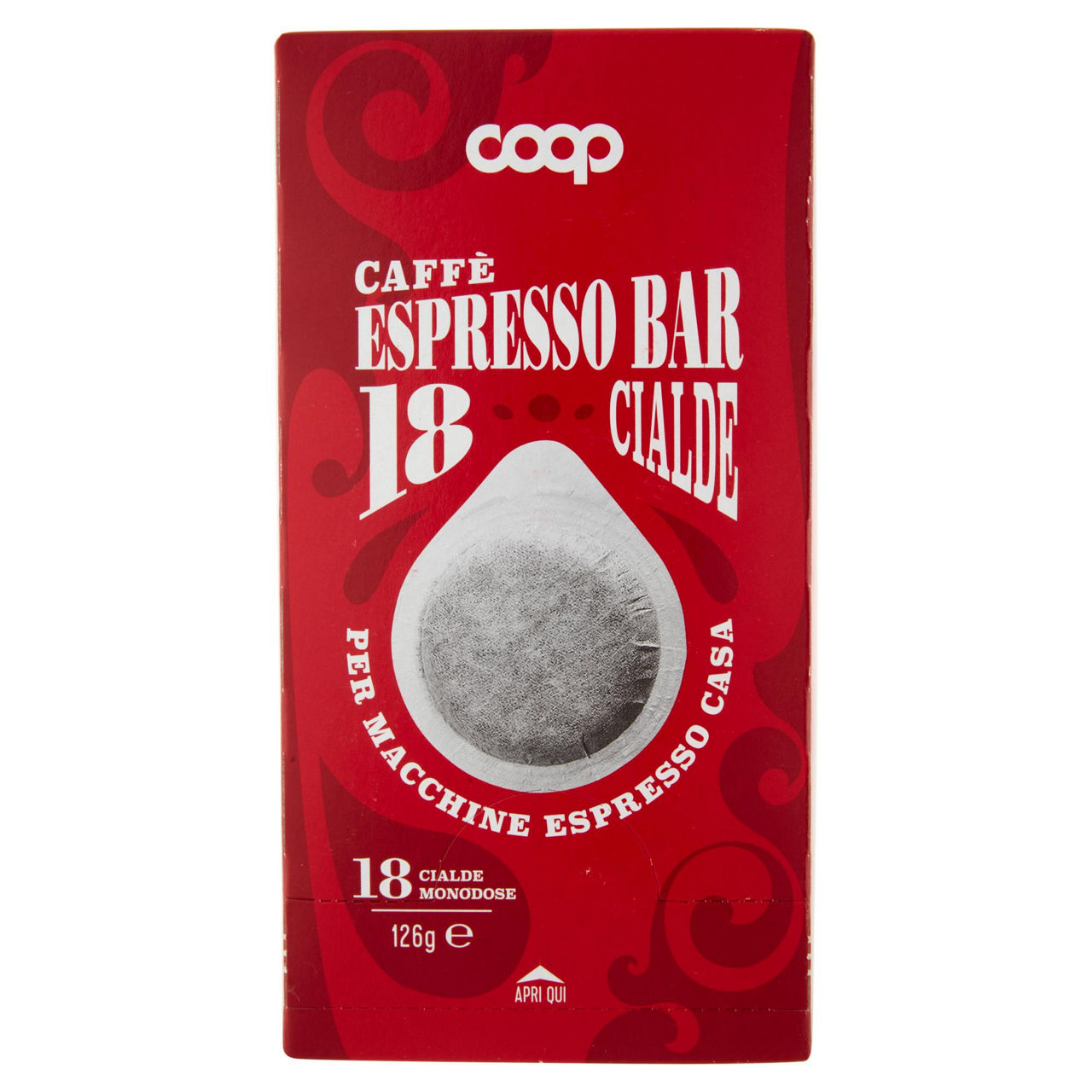 Caffè in cialde per macchine espresso 18 pz 126 gr - Immagine 11