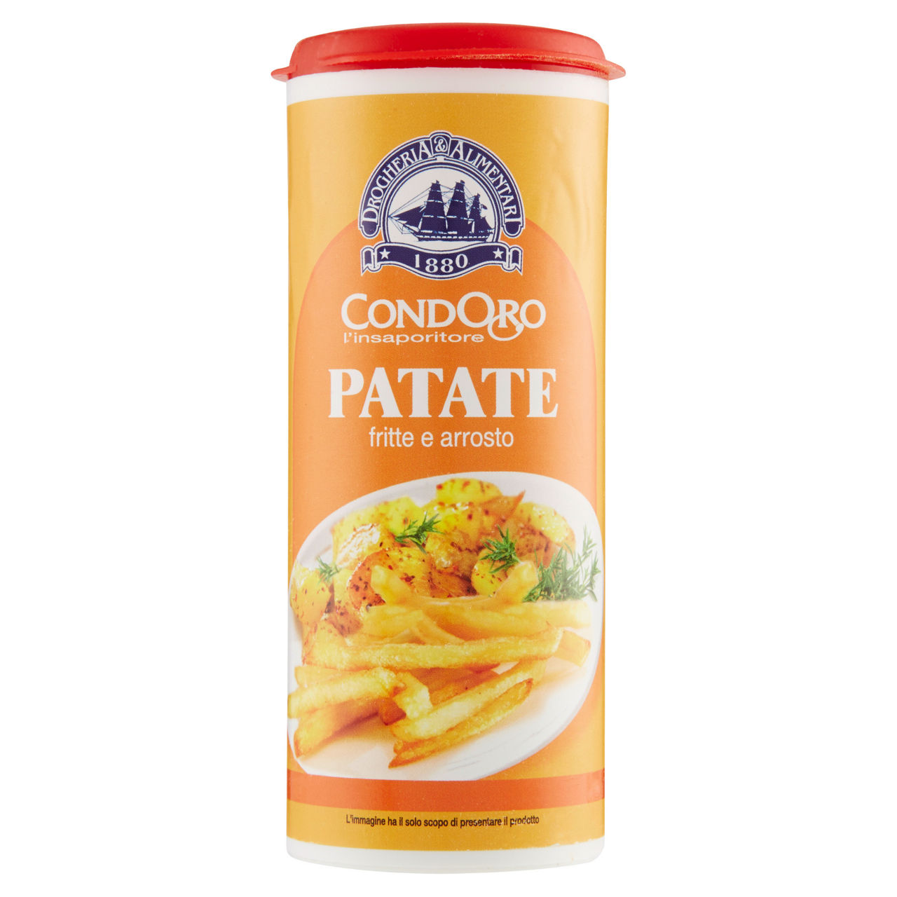 INSAPORITORE PER PATATE CONDORO BARATTOLO GR. 120 - Immagine 01