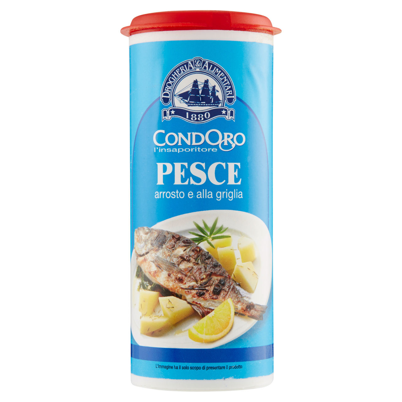 INSAPORITORE PER PESCE CONDORO BARATTOLO GR. 120 - Immagine 01