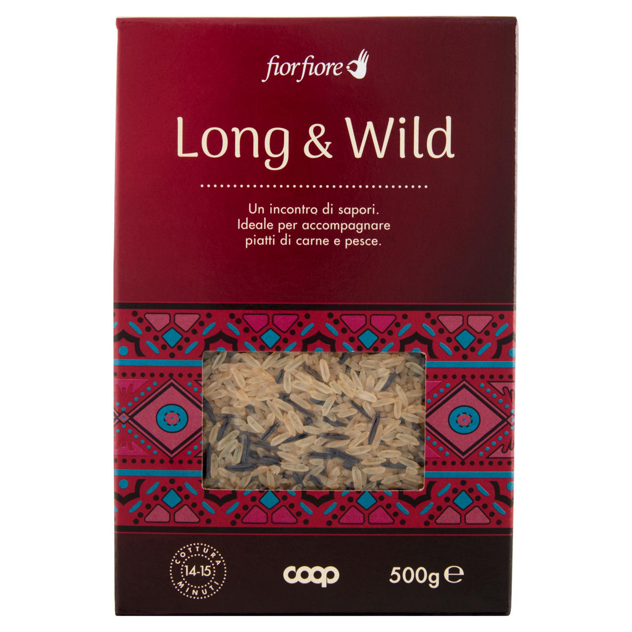 Riso Long & Wild 500 gr - Immagine 01