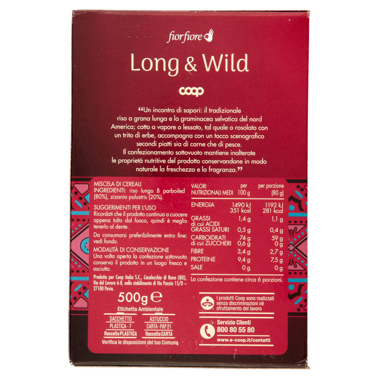 Riso Long & Wild 500 gr - Immagine 61