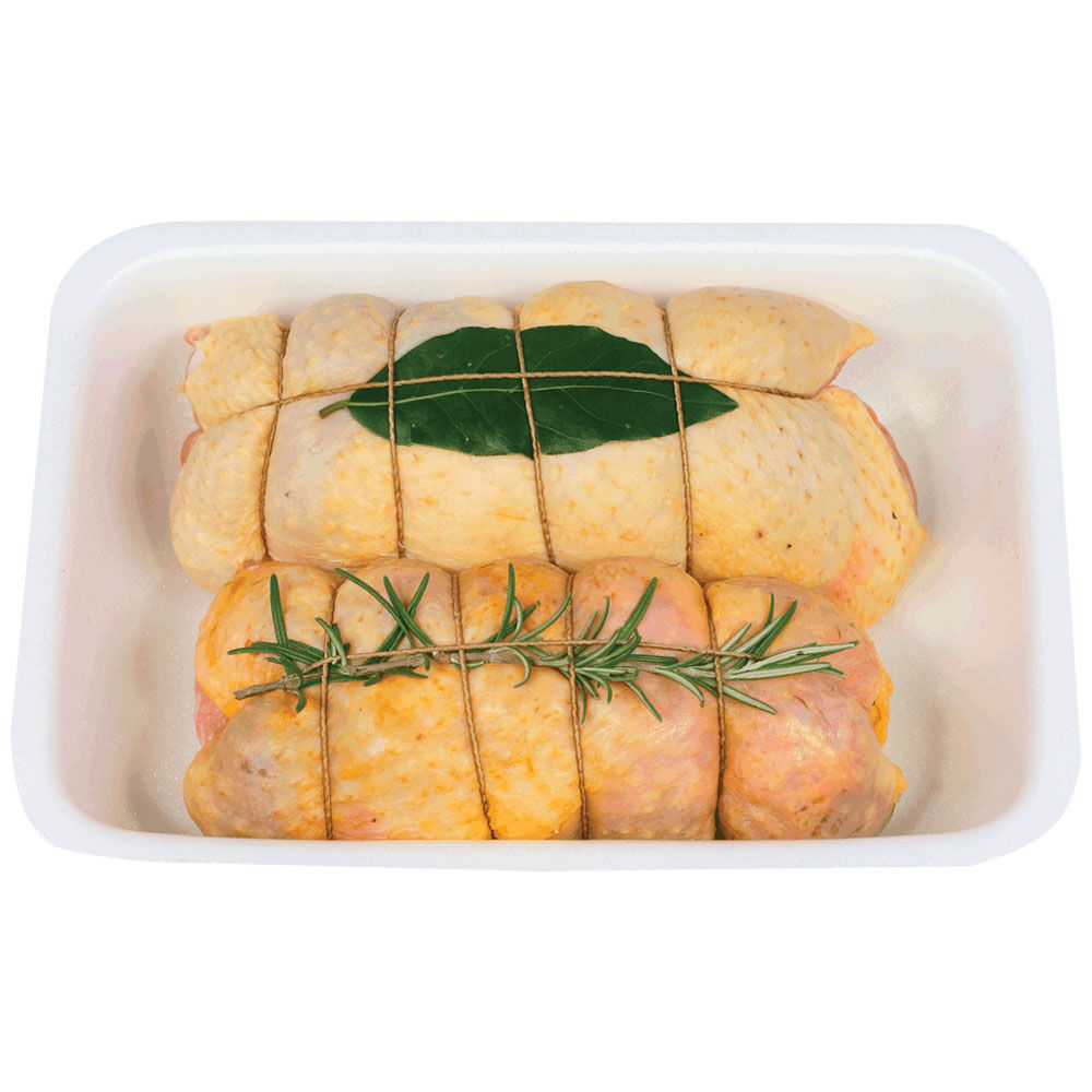 Bis di arrosti di pollo e faraona con ripieno