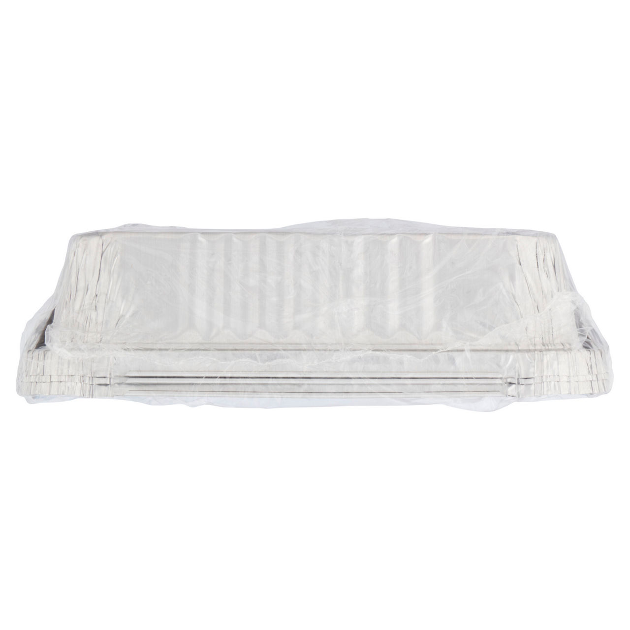 Vaschette alluminio coop casa rettangolare r75l con coperchio 4porz. pz3 - Immagine 61