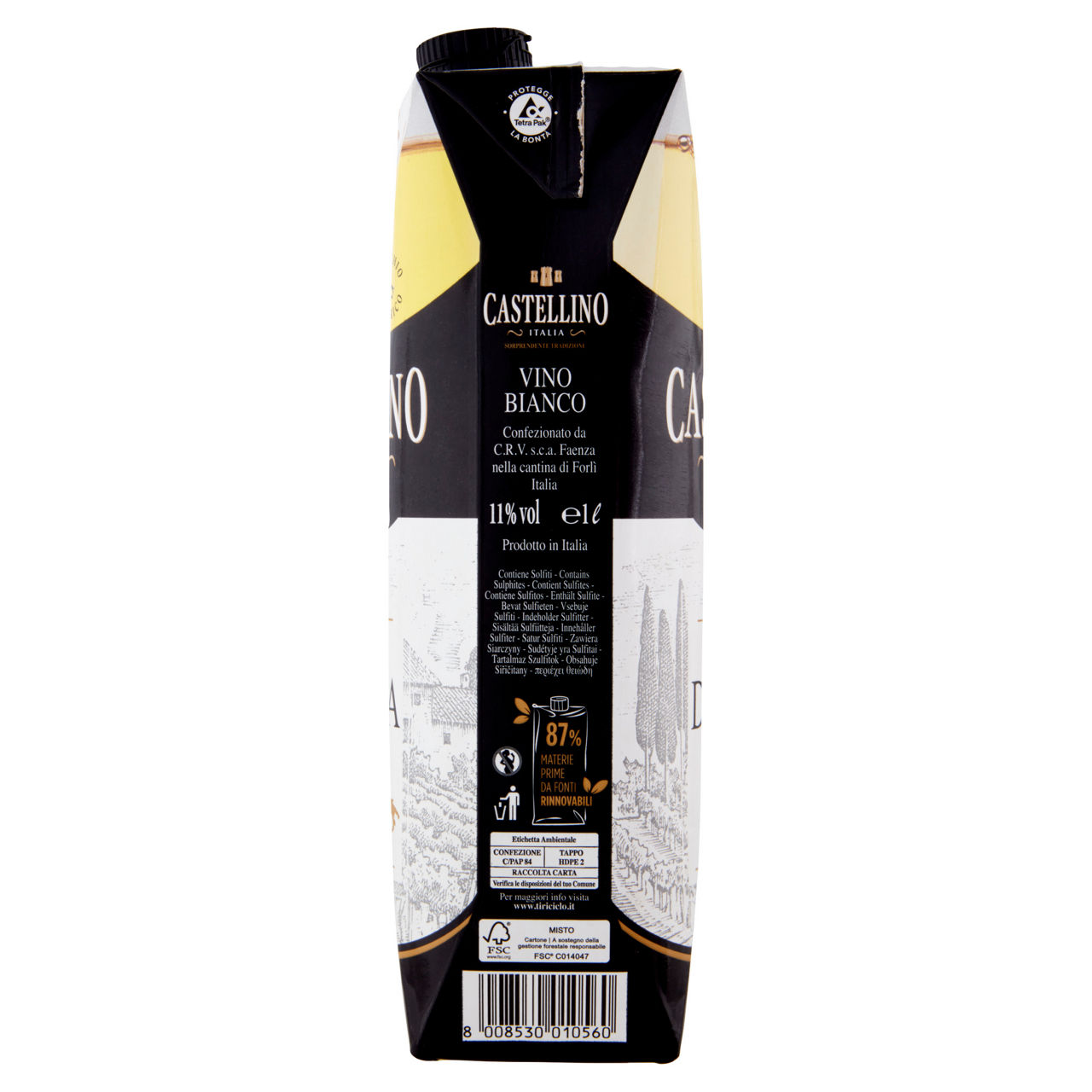 Vino bianco d'Italia in brick 1 lt - Immagine 41