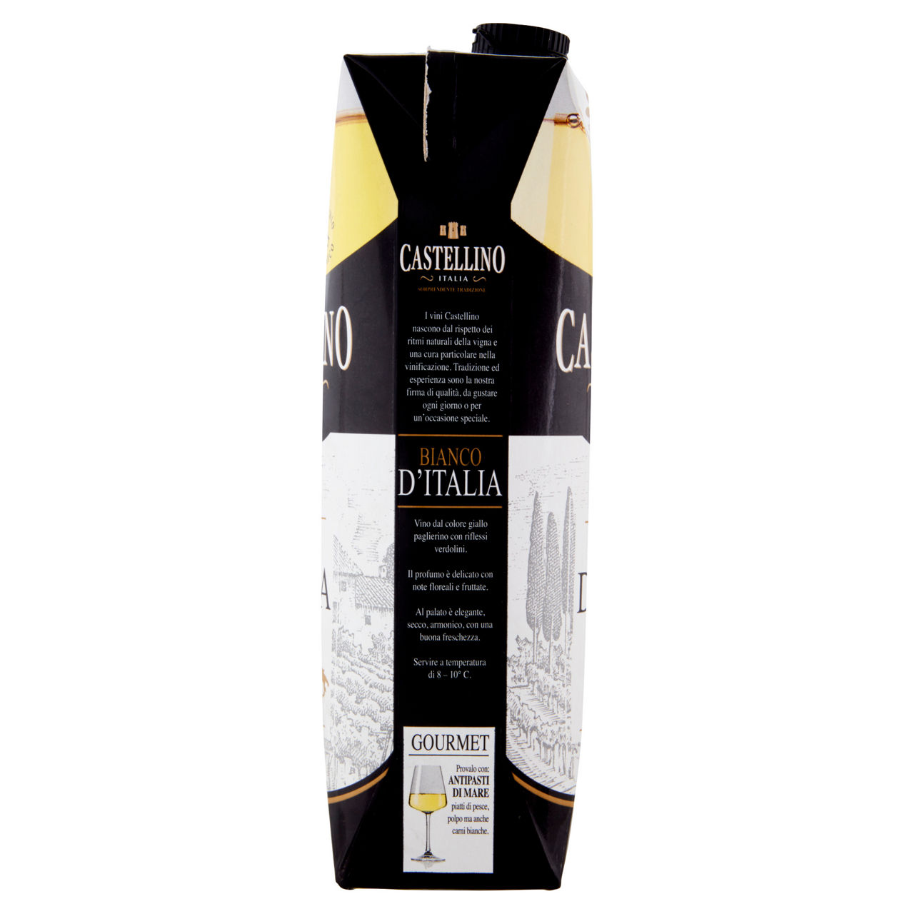 Vino bianco d'Italia in brick 1 lt - Immagine 21