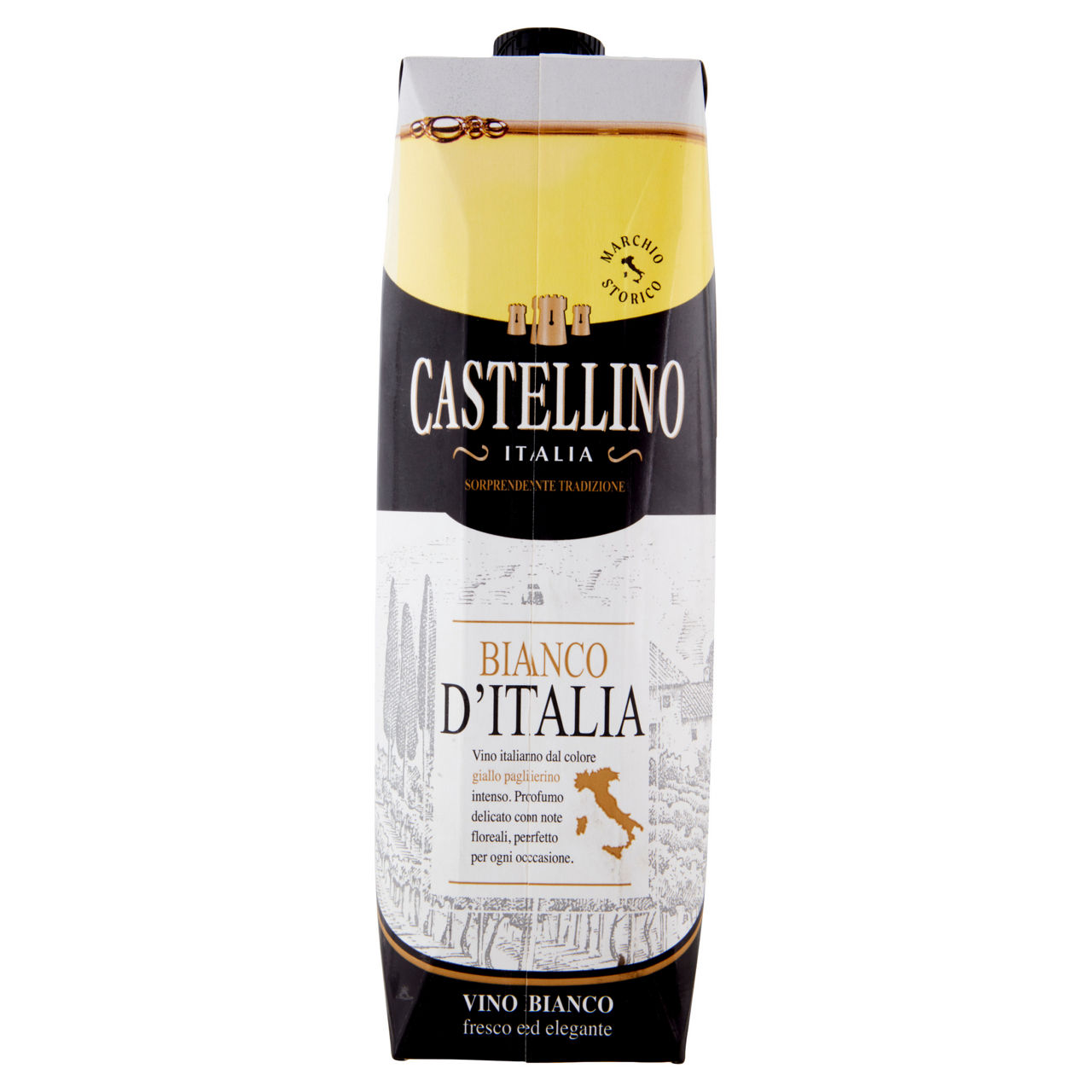 Vino bianco d'Italia in brick 1 lt - Immagine 31
