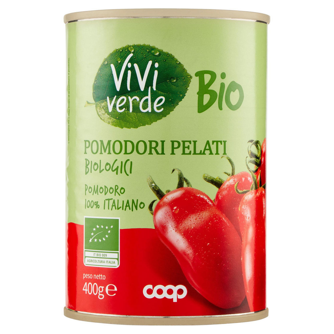 Pomodori pelati biologici vivi verde 400 g - Immagine 21