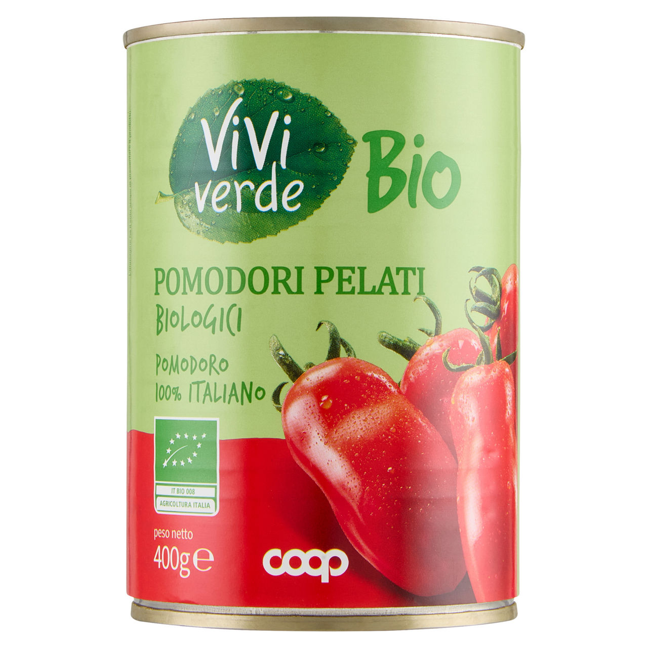 Pomodori pelati biologici vivi verde 400 g - Immagine 21