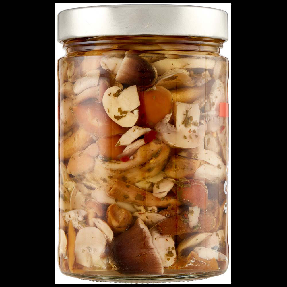Misto funghi in olio di girasole 530 gr - Immagine 11