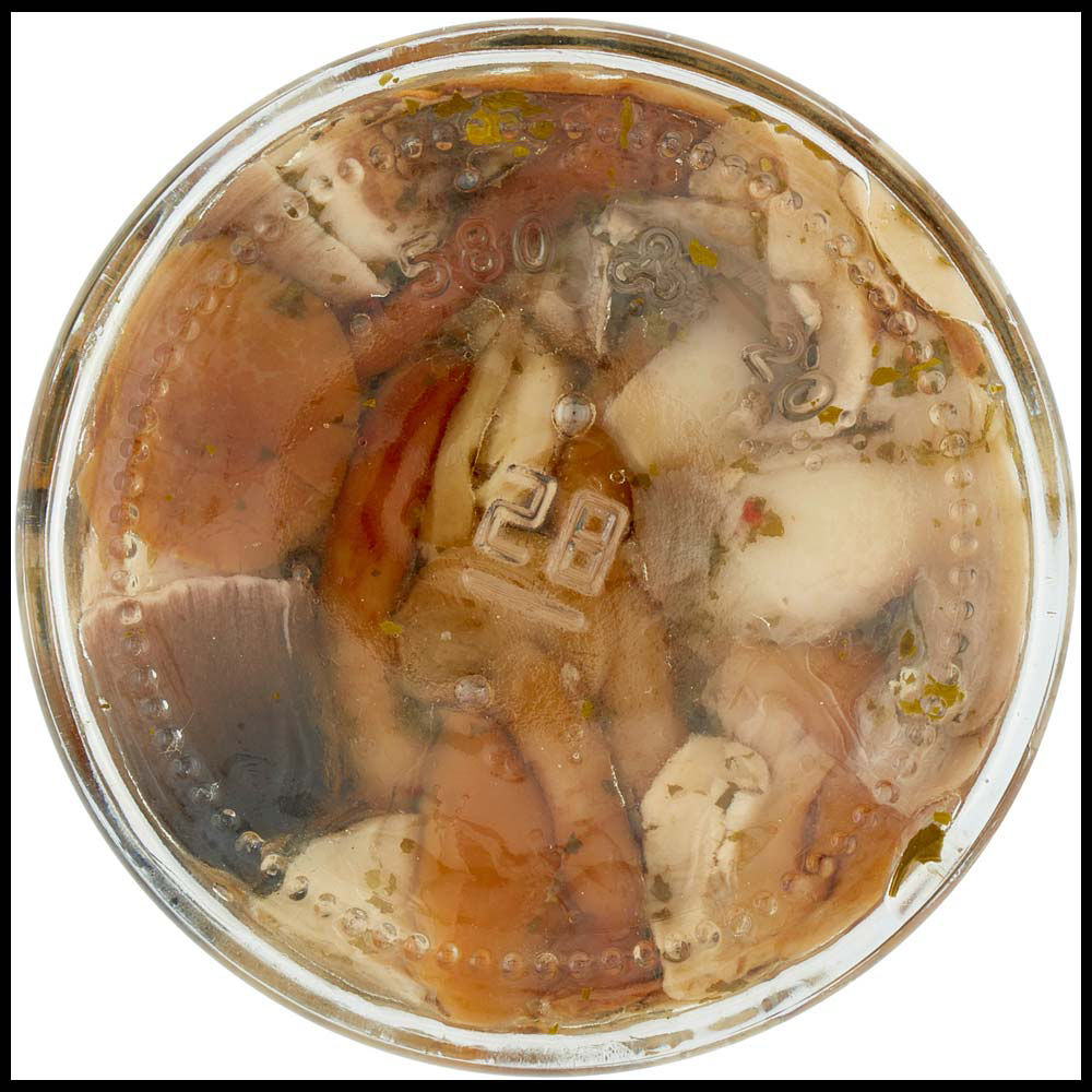 Misto funghi in olio di girasole 530 gr - Immagine 51