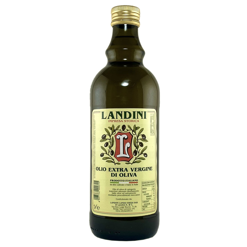 Olio Extravergine di Oliva 100% Italiano 1 lt