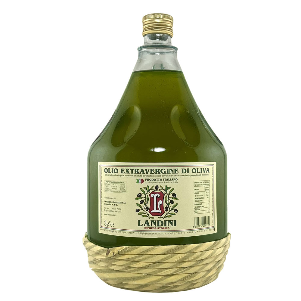 Olio extravergine di Oliva 100% Italiano in dama 3 lt