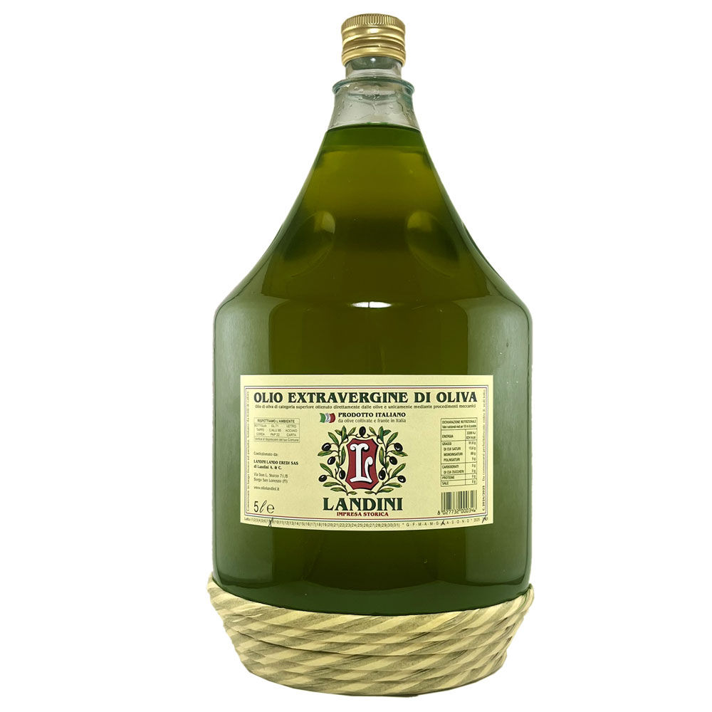 Olio extravergine di Oliva 100% Italiano in dama 5 lt
