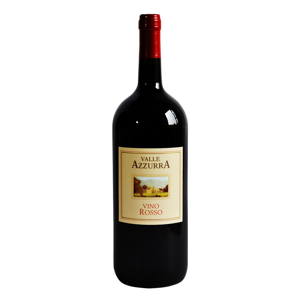 Vino rosso Valle Azzurra 1,5 lt