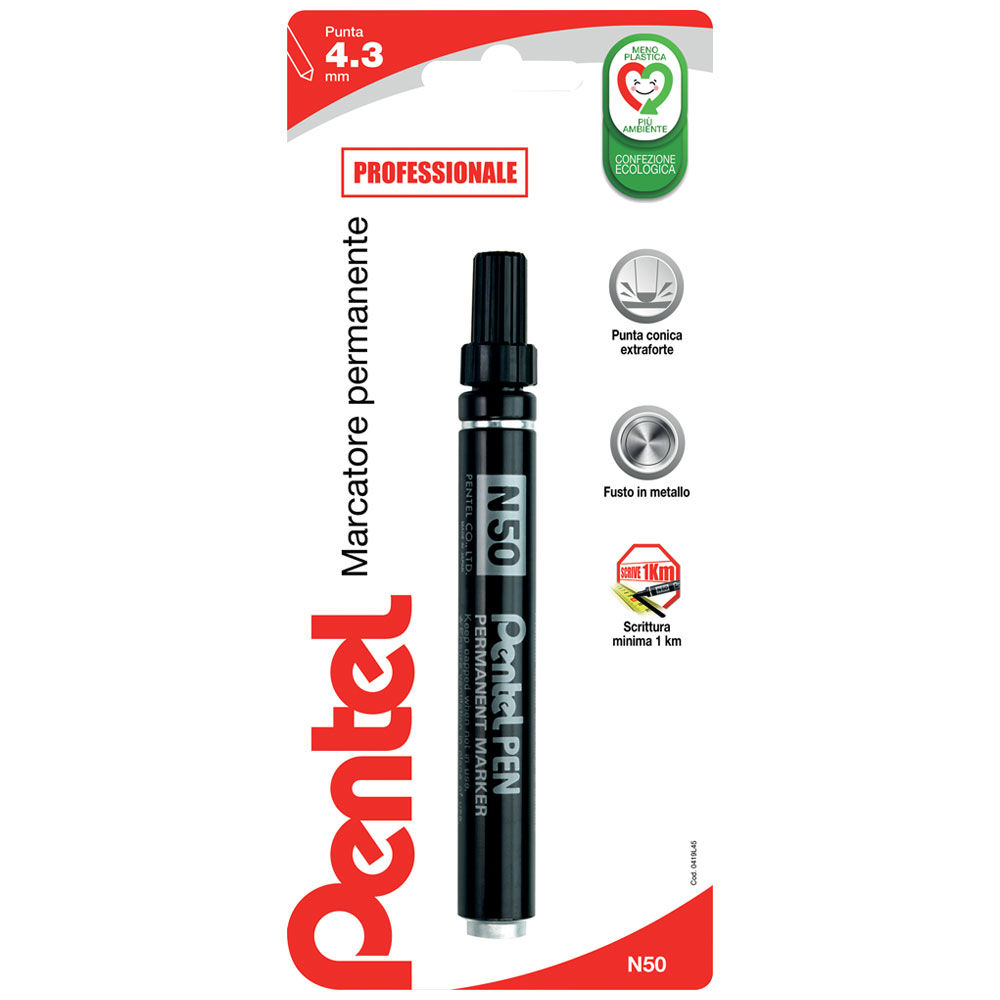 Marcatore permanente nero N50