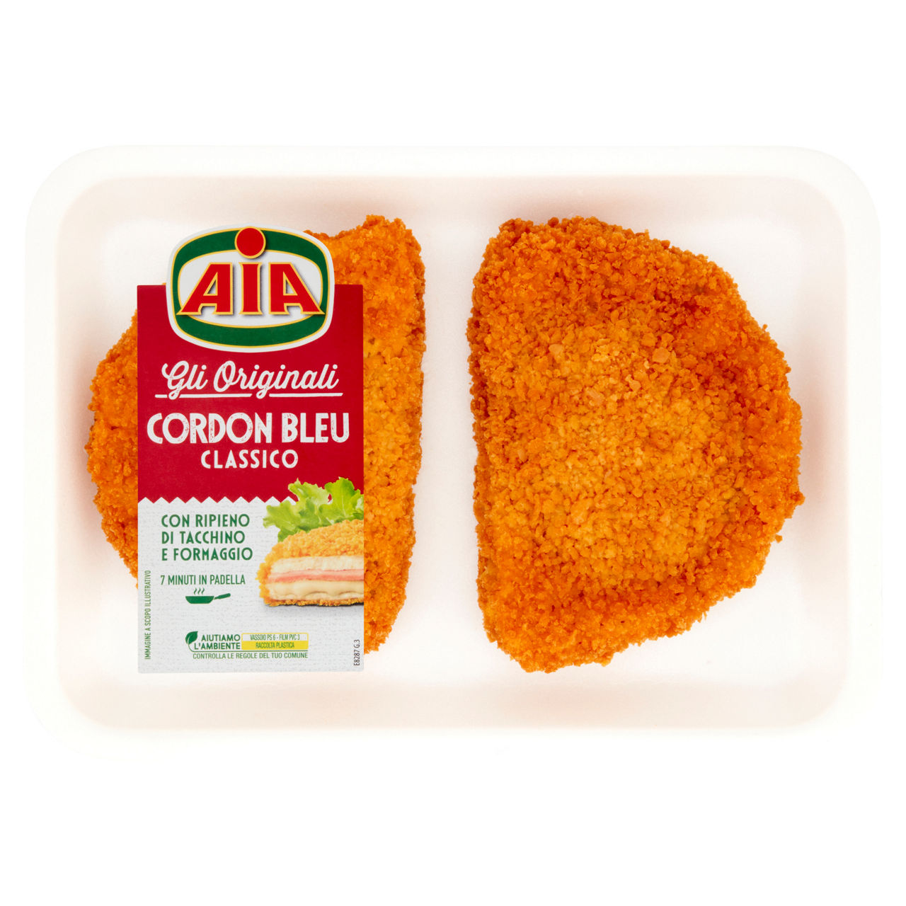 Cordon bleu classico 245 gr