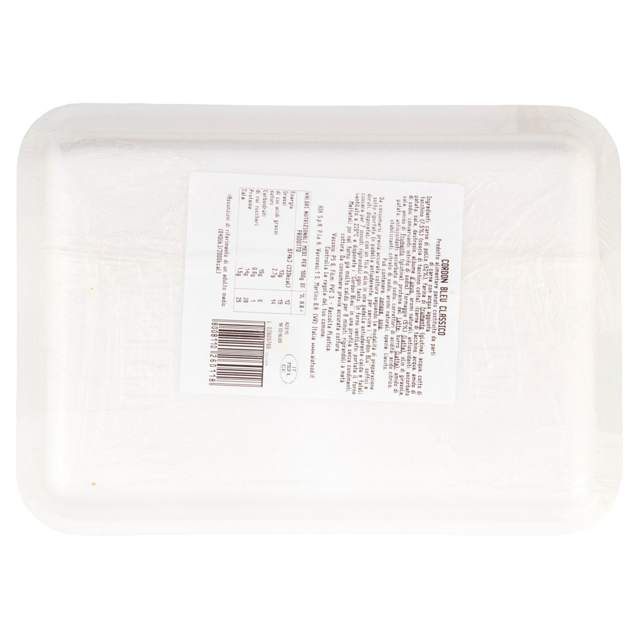 Cordon bleu classico 245 gr - Immagine 61