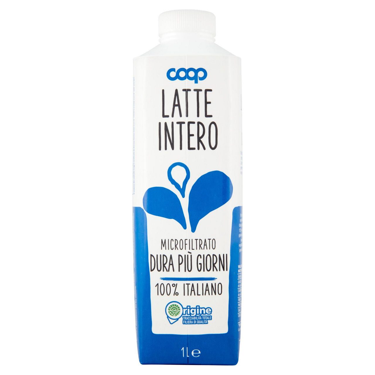 Latte intero microfiltrato 1 lt - Immagine 01