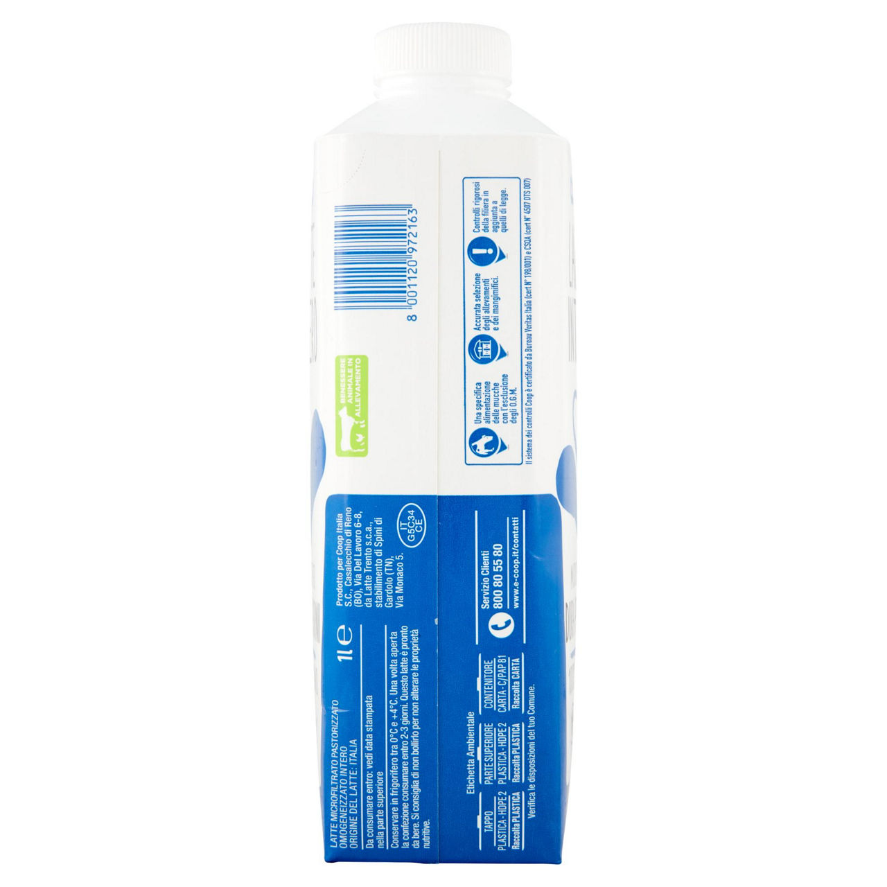 Latte intero microfiltrato 1 lt - Immagine 101
