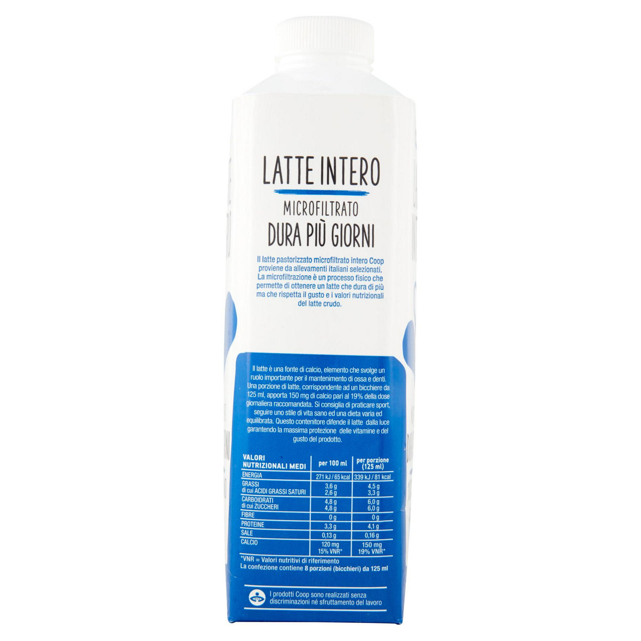 Latte intero microfiltrato 1 lt - Immagine 111