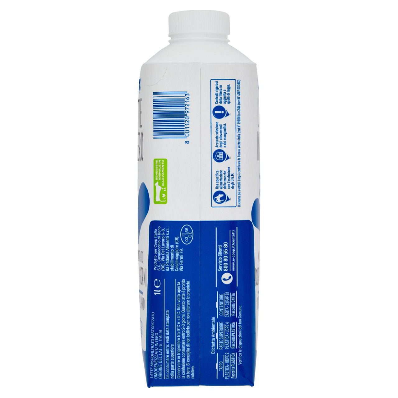 Latte intero microfiltrato 1 lt - Immagine 71