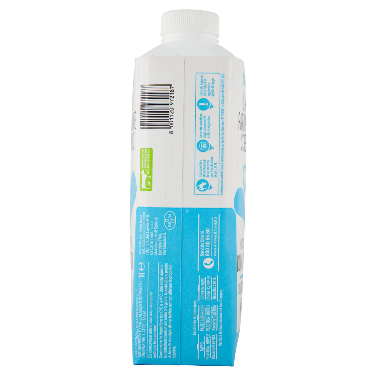 Latte parzialmente scremato microfiltrato 1 lt - Immagine 61