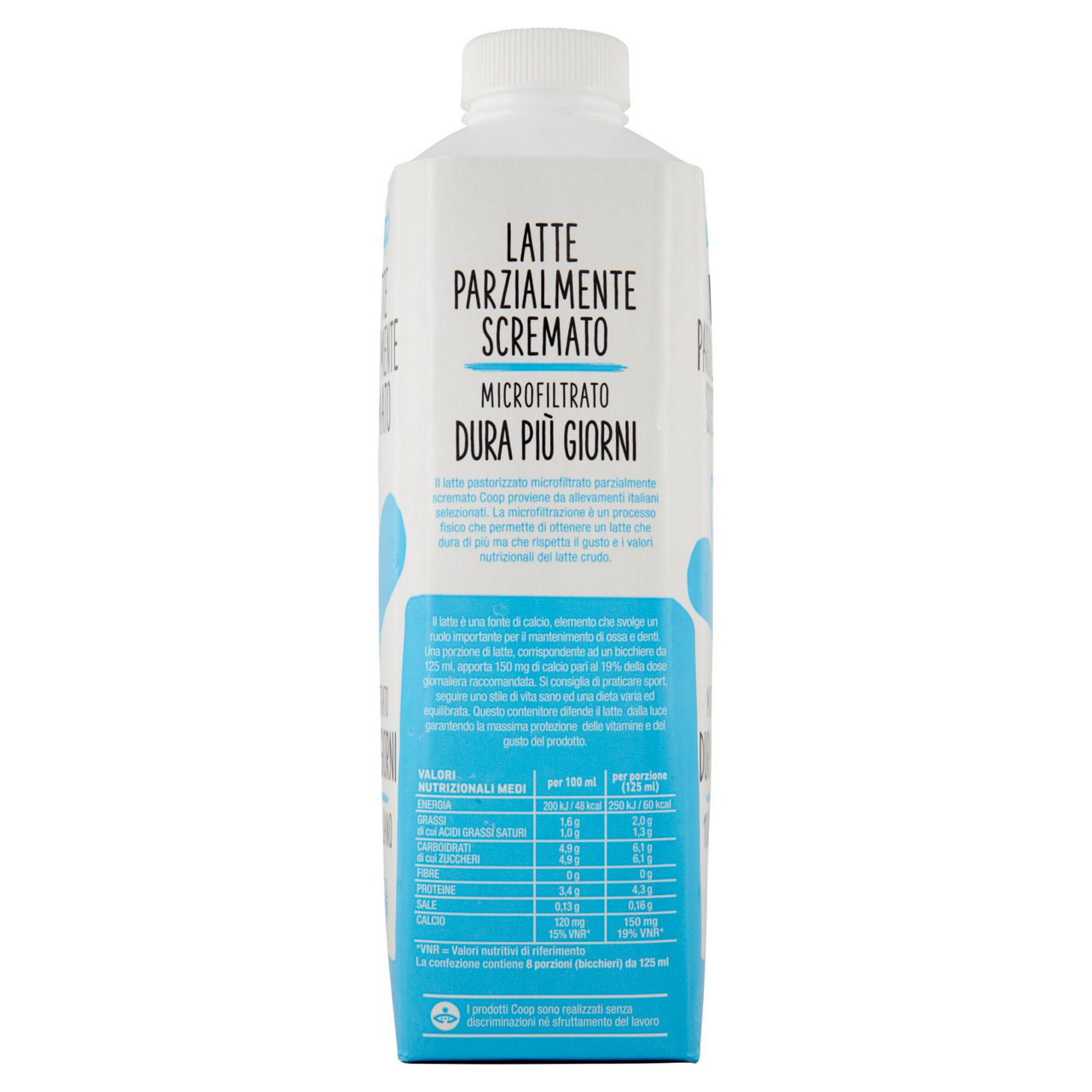 Latte parzialmente scremato microfiltrato 1 lt - Immagine 51