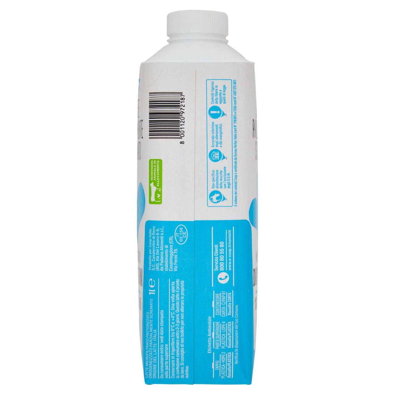 Latte parzialmente scremato microfiltrato 1 lt - Immagine 31