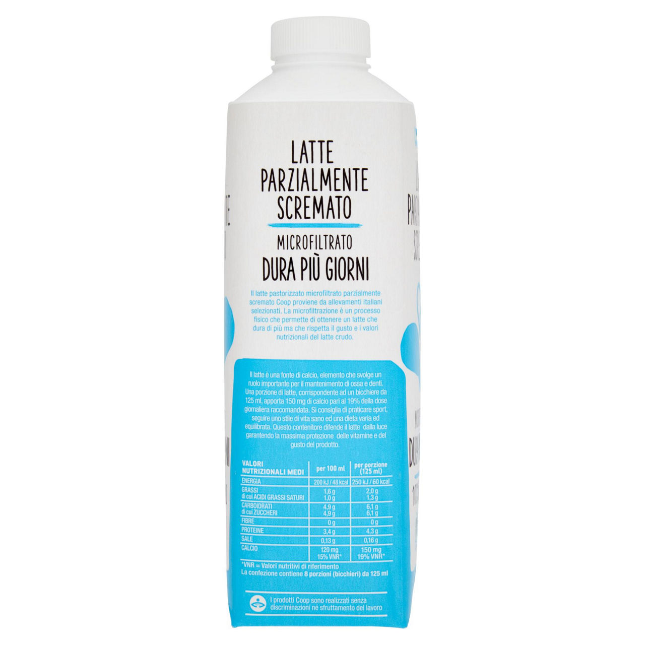 Latte parzialmente scremato microfiltrato 1 lt - Immagine 131