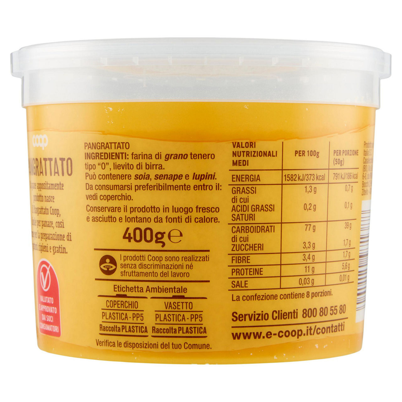 Pangrattato 400 g - Immagine 31