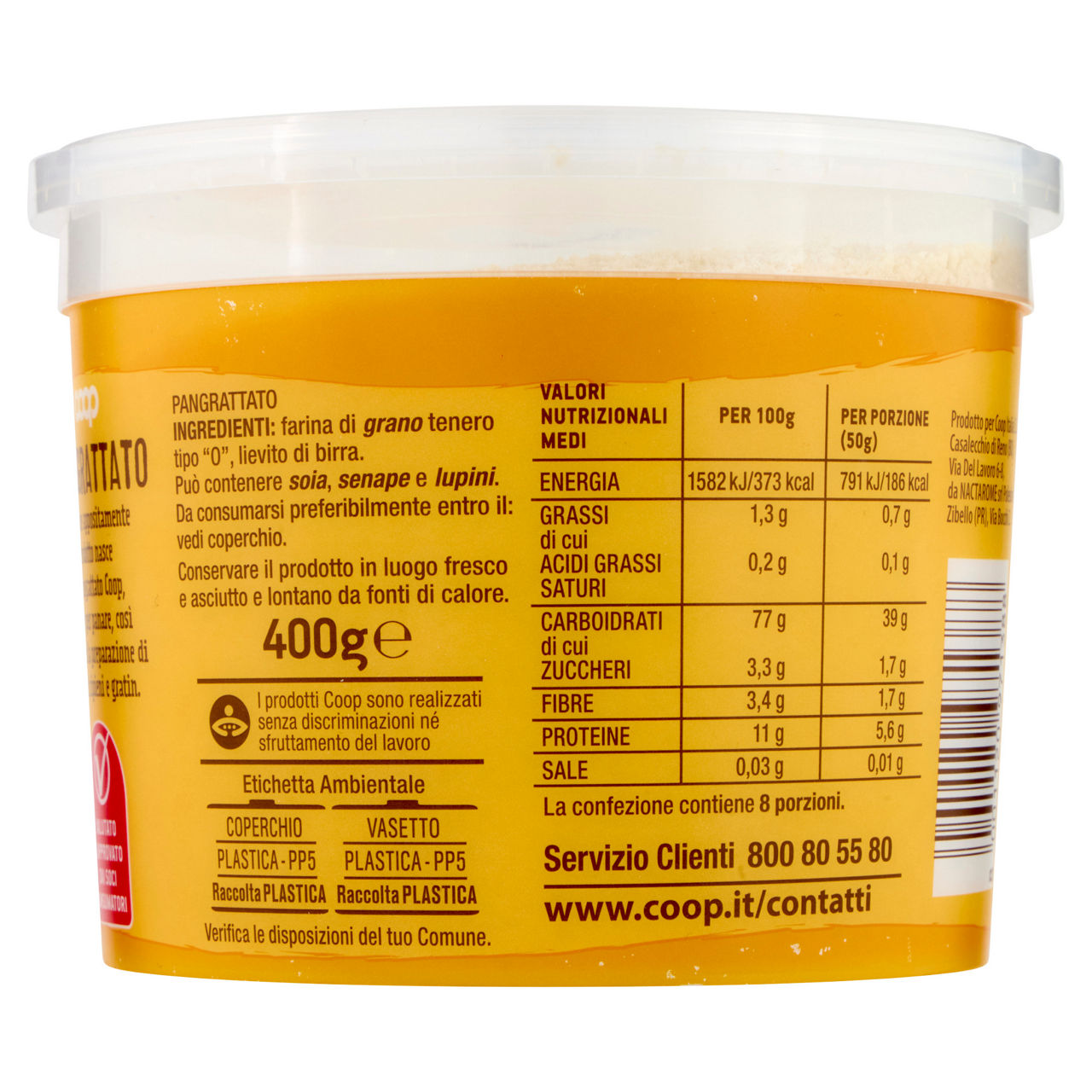 Pangrattato 400 gr - Immagine 41