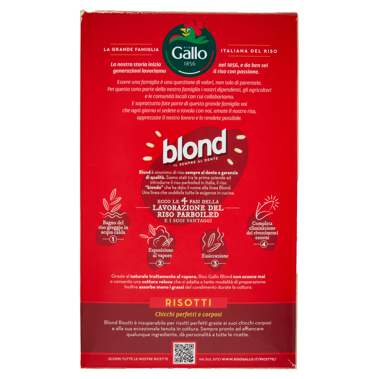 Riso Blond per risotti 1 kg - Immagine 21