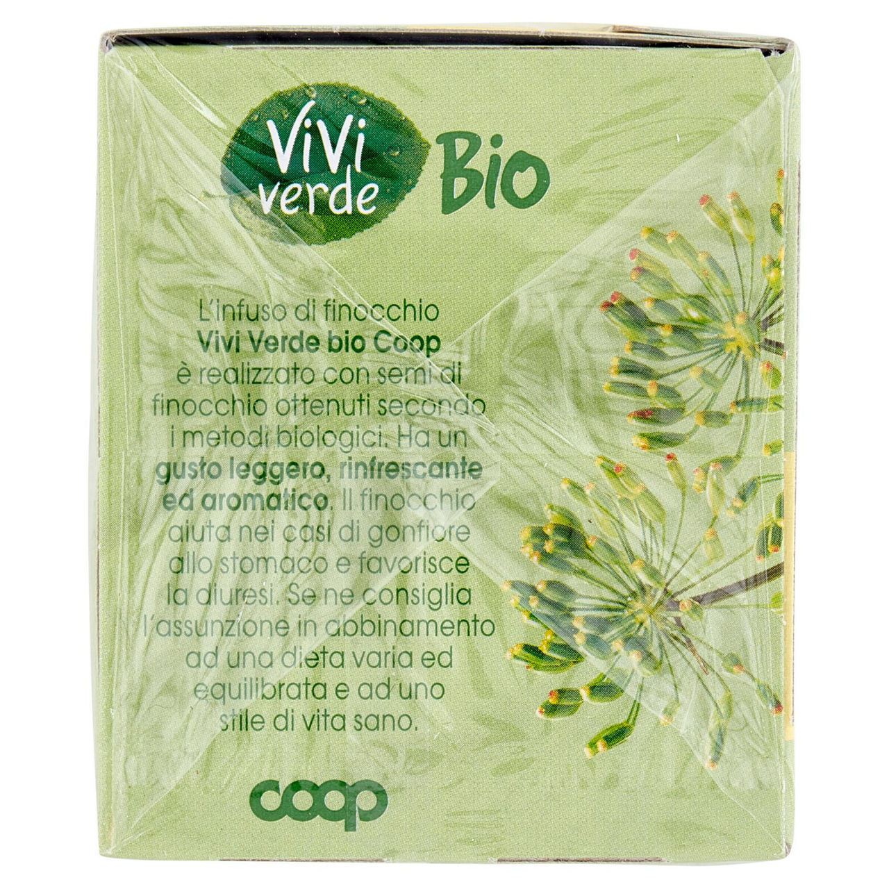Infuso di finocchio bio 20 filtri  - Immagine 61