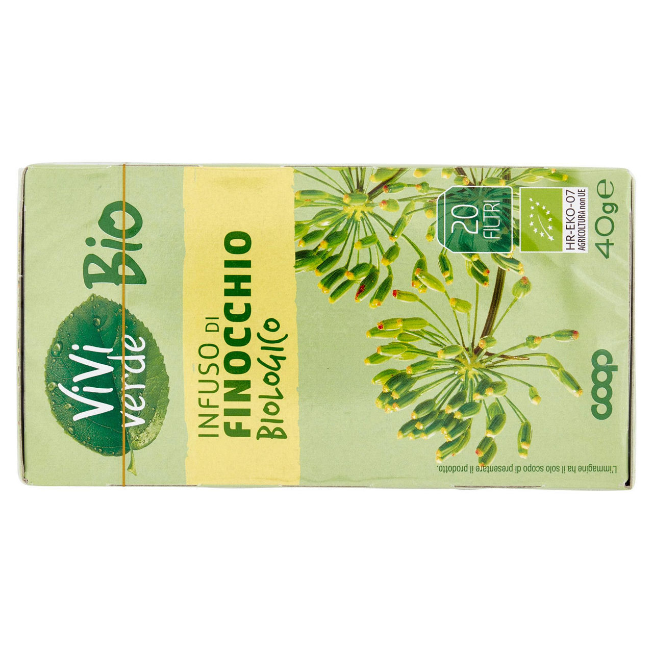 Infuso di finocchio bio 20 filtri  - Immagine 41